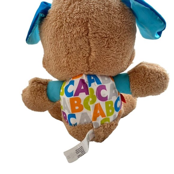Fisher-Price Laugh & Learn Smart Stages Puppy Interactive Plush Toy - Picture 3 of 3
